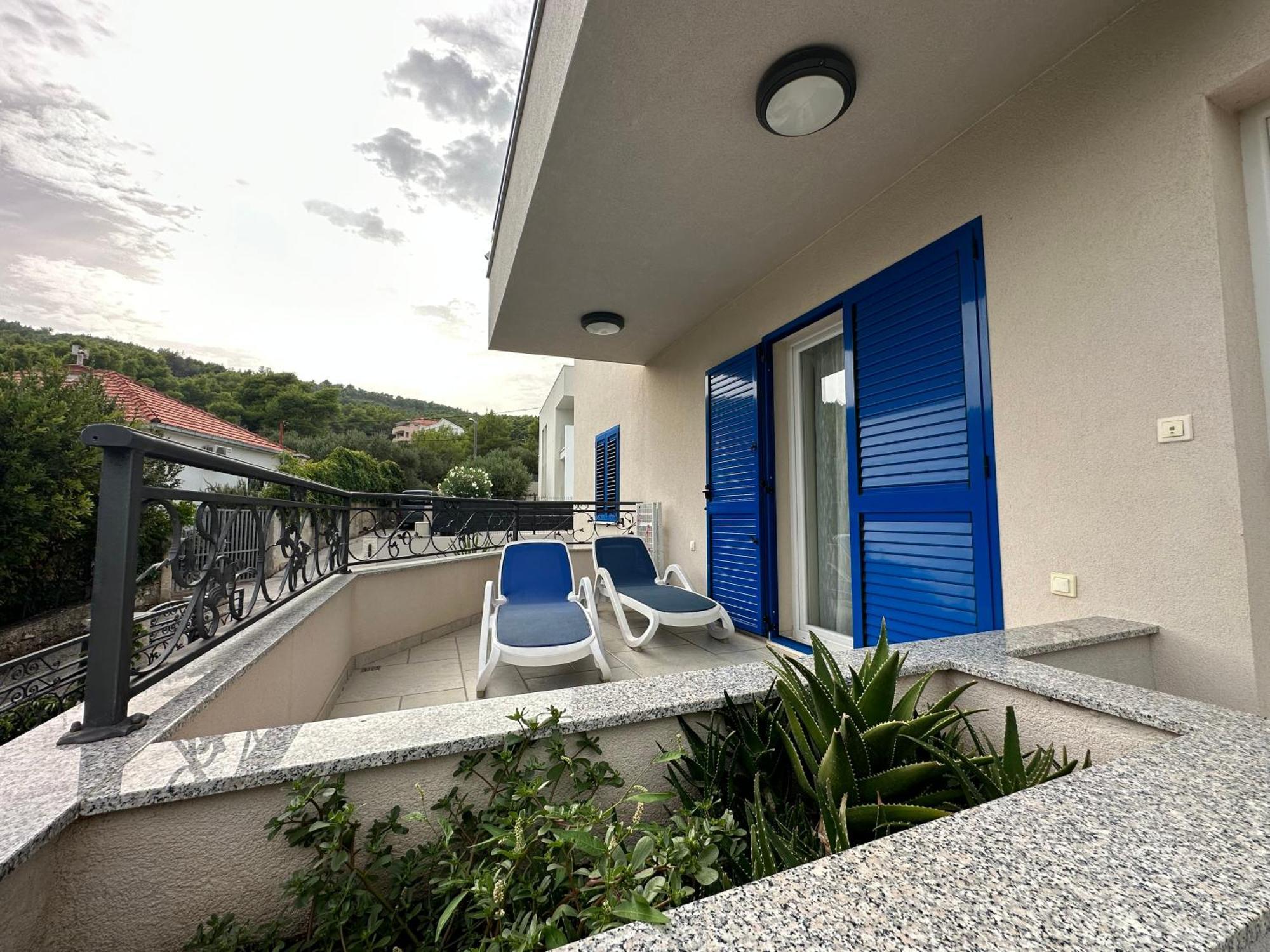 Villa La Bomboniera Slatine Buitenkant foto
